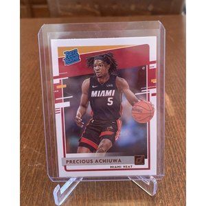 2020 2021 Donruss Basketball Precious Achiuwa rookie NBA Card Cards